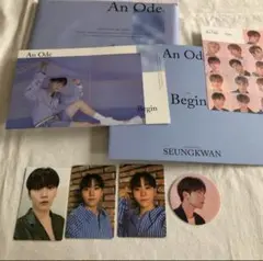 SEVENTEEN An Ode begin スングァントレカ セット