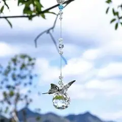 クリスタル ハチドリ サンキャッチャー