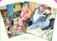 [６枚セット] 暁のヨナ BIGポスター 花とゆめ 付録