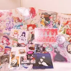 アニメ 漫画 キャラクターグッズ まとめ売り クリアポスター アクスタ