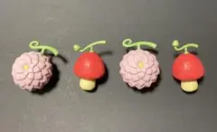 ワンピース悪魔の実フィギュアコレクション　ハナハナの実　ヒトヒトの実　4点セット