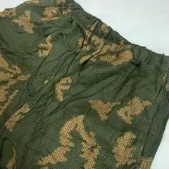 【80s vintage】旧ソビエト　ロシア軍　スナイパーカモ　パンツ　古着