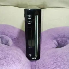 wii 本体　黒