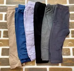 ベビー服 ボトムス 6点セット 80サイズ