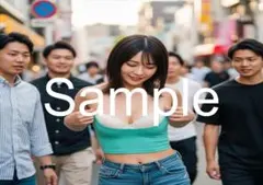 A4サイズアートポスター 1点もの 美女ポスター最高品質 F-C-２４