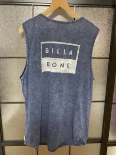 BILLABONG タンクトップ LARGE ダークブルー