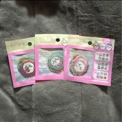 ちいかわ フレークシール 3種セット