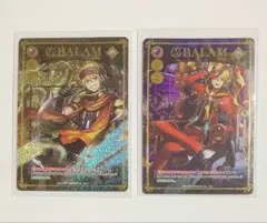 メギド バラム メギド72 カード ドレスアップパック 特典 缶バッジ