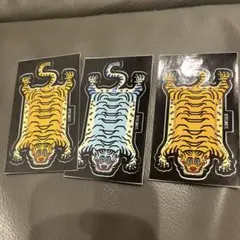 チベタンタイガー防水ステッカー