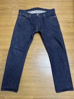 廃盤品 TCB SLIM R 50 テーパードデニム denim サイズ2XL