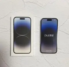 【美品】iPhone14pro 256GB simフリー　79%