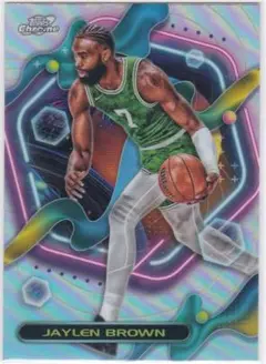JAYLEN BROWN 2023-24 COSMIC REFRACTOR