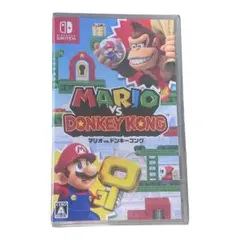 マリオVSドンキーコング Switch ソフト 未開封