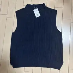 マッキントッシュフィロソフィ　ベスト38サイズ　ネイビー　新品タグ付き