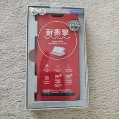 シンフスマホ7 カバー/レッド