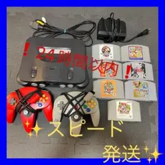 【Nintendo 64 すぐに遊べるセット】レトロゲーム マリオ ゼルダ