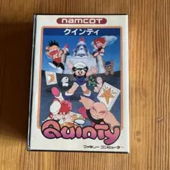 クインティ　ファミコン　ソフト