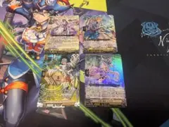 リィエル＝アモルタ パーツ まとめ売り ヴァンガード リィエル アモルタ パーツ - メルカリ
