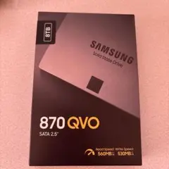 8TB 870 QVO内蔵型SSD