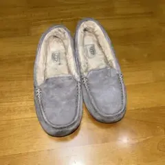【値下げ品】UGG アンスレー モカシン グレー 24cm 正規品