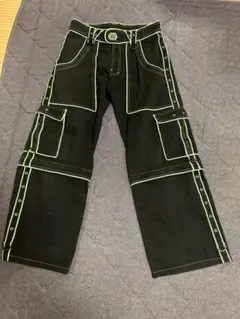 SPACE TRIBE パンツ レイヴ サイケデリック サイバー パンク y2k