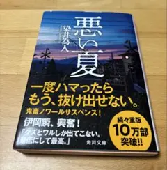 悪い夏　染井 為人