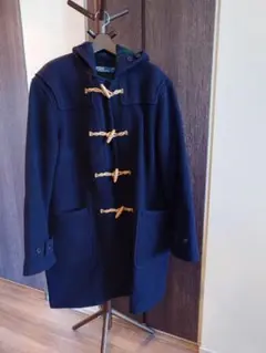 2025年最新】POLO RALPH LAUREN 丈：ロング ダッフルコートの