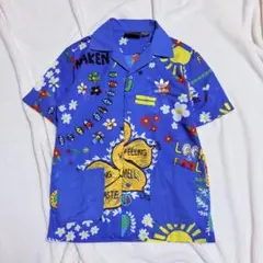 adidas×PHARRELLWILLIAMS アディダスファレル アロハシャツ