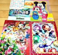 ミッキーマウス　 クリアファイル　4枚セット　未使用　オマケ付き　ディズニー