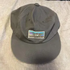 キャップ　グレージュ　グレー　ベースボールキャップ　ジェットキャップ　ストリート