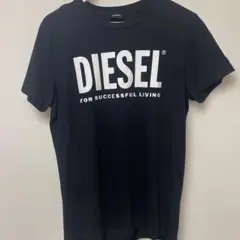 DIESEL ブラック Tシャツ