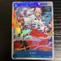 ワンピースカード ヤマトsr