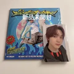 NCT DREAM　トレカ　ヘチャン　BTTF　ラキドロ　新品未開封アルバム