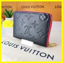 ⭐極美品⭐ ルイヴィトン ヴェルニ コインパース ブラック ピンク 小銭入れ