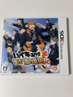 ハイキュー!! 繋げ!頂の景色!! (Nintendo 3DS)