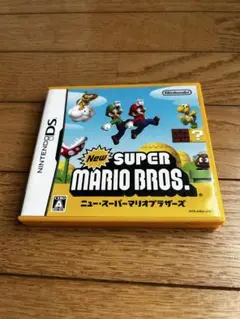 NEW SUPER MARIO BROS. NINTENDO DS
