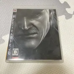 METAL GEAR SOLID 4 (PS3ソフト)