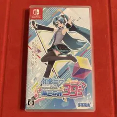 Switch 初音ミク Project DIVA MEGA39’s 通常版