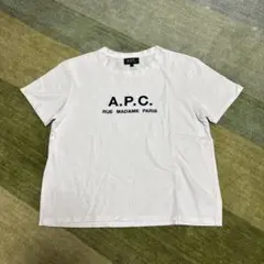 A.P.C. ホワイト Tシャツ Sサイズ