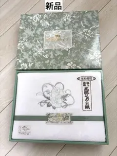 極上純綿　高級ジャガード織　PRIMERO ART 高級シーツ　シングル　新品