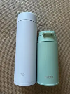 【象印】【THERMOS】真空断熱 魔法瓶　2本セット♪