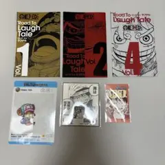ワンピース　Road To Laugh Tale セット 1, 2, 4