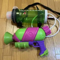 スプラトゥーン2 タンク付きスプラシューター 水鉄砲