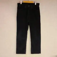 1989年製USA製 リーバイス 519-1558 ブラック コーデュロイパンツ