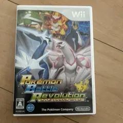 wii ポケモンバトルレボリューション