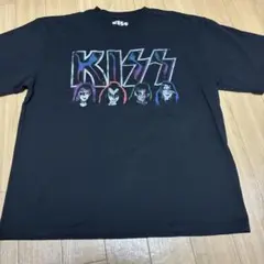新品未使用KISS Tシャツ XL ブラック　バンド　キス　アメリカ　古着フェス
