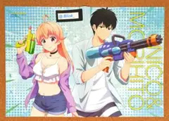 【両面 ピンナップ】ウィッチウォッチ★ガチアクタ★アニメージュ 8月号★