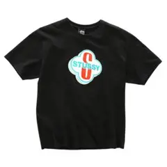 STUSSY Tシャツ 古着 ブラック 黒 ステューシー Lサイズ