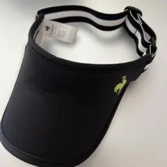 le coq sportif ブラック サンバイザー