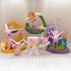 2025年最新】ポケットモンスター モンコレ イーブイ進化セットの